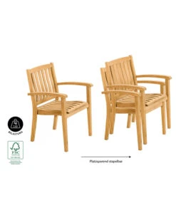 Dehner Stapelsessel Havanna -Gartenmöbelgeschäft 6708309 WE IG 001 StapelstuhlHavanna