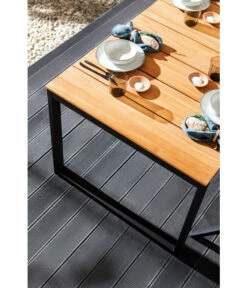 Dehner Gartentisch Chicago Wood, Ca. B180/H74/T90 Cm -Gartenmöbelgeschäft 6708341 WE MO 004 TischChicagoWood