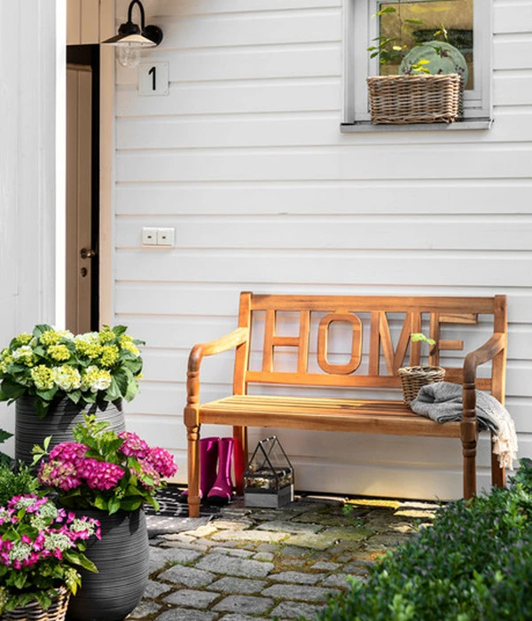 Dehner Gartenbank Home, 2-Sitzer 3 Dehner Gartenbank Home, 2-Sitzer – Bild 3