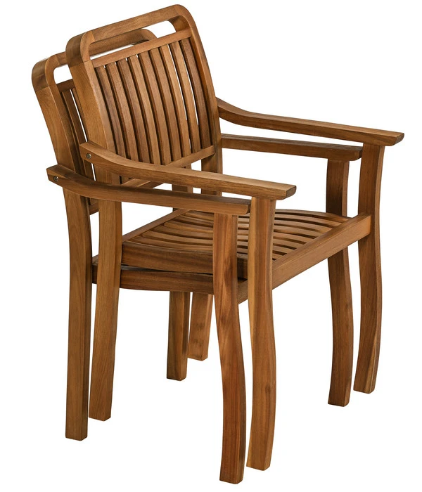 Dehner Stapelsessel Lima 3 Dehner Stapelsessel Lima – Bild 3