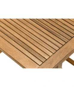 Dehner Balkonklapptisch Macao, Ca. B124/H74/T80 Cm -Gartenmöbelgeschäft 6712061 WE DE 001 BalkonklapptischMacaoNEU