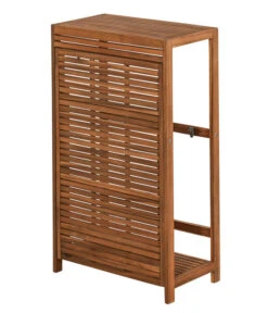 Dehner Balkonset Neapel, 3-teilig -Gartenmöbelgeschäft 6712368 WE FS 003 DehnerBalkonsetNeapelNaturNEU