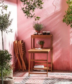 Dehner Balkonset Neapel, 3-teilig -Gartenmöbelgeschäft 6712368 WE MO 003 DehnerBalkonsetNeapelNaturNEU