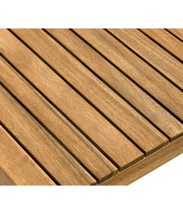 Dehner Balkontisch Macao, Ca. B142/H75/T40 Cm 6 Dehner Balkontisch Macao, Ca. B142/H75/T40 Cm – Bild 6