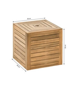 Dehner Schirmbox Macao -Gartenmöbelgeschäft 6713648 WE BG 001 SchirmboxMacaoNEU