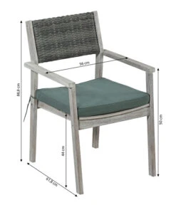 Dehner Stapelstuhl Stockholm 16 Dehner Stapelstuhl Stockholm -Gartenmöbelgeschäft 6713820 WE BG 001 StapelstuhlStockholm