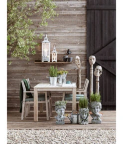 Dehner Tisch Stockholm, Ca. B170/H76/T92,5 Cm -Gartenmöbelgeschäft 6714695 6713820 WE MO 002 Landhausgarten 1