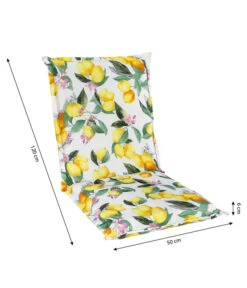 Dehner Hochlehnerpolster Menton, Ca. B50/H6/T120 Cm 5 Dehner Hochlehnerpolster Menton, Ca. B50/H6/T120 Cm -Gartenmöbelgeschäft 6726137 WE BG 001 NiederlehnerPolsterMenton