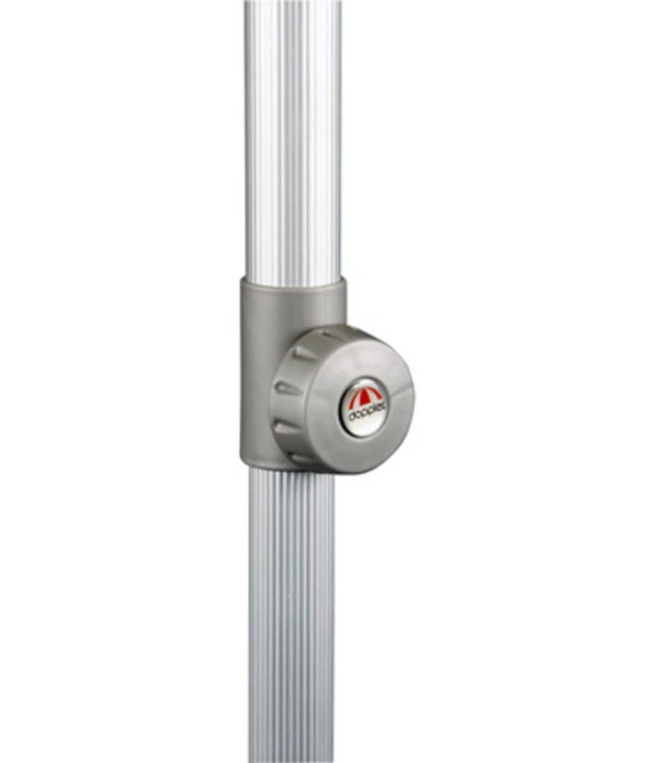 Doppler Sonnenschirm Act Push Up, Rund, Ca. Ø310 Cm 2 Doppler Sonnenschirm Act Push Up, Rund, Ca. Ø310 Cm – Bild 2