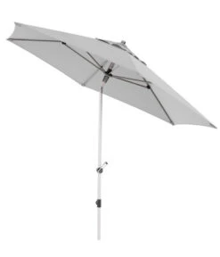 Doppler Sonnenschirm Expert Auto Tilt, Rund, Ca. Ø280 Cm 7 Doppler Sonnenschirm Expert Auto Tilt, Rund, Ca. Ø280 Cm -Gartenmöbelgeschäft 6738116 WE FS 003 ExpertAutoTilt280hellgrau