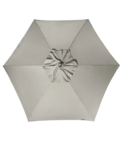 Doppler Sonnenschirm Expert Auto Tilt, Rund, Ca. Ø280 Cm 8 Doppler Sonnenschirm Expert Auto Tilt, Rund, Ca. Ø280 Cm -Gartenmöbelgeschäft 6738116 WE FS 004 ExpertAutoTilt280hellgrau