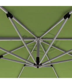 Doppler Pendelschirm Active, Rund, Ca. Ø370 Cm -Gartenmöbelgeschäft 6739064 WE DE 001 PschirmActive370gruen