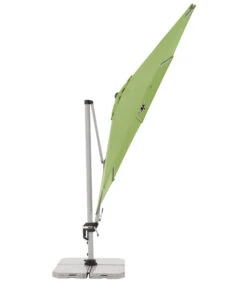 Doppler Pendelschirm Active, Rund, Ca. Ø370 Cm -Gartenmöbelgeschäft 6739064 WE FS 004 PschirmActive370gruen