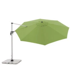 Doppler Pendelschirm Active, Rund, Ca. Ø370 Cm -Gartenmöbelgeschäft 6739064 WE FS 005 PschirmActive370gruen