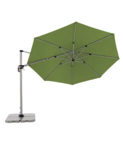Doppler Pendelschirm Active, Rund, Ca. Ø370 Cm -Gartenmöbelgeschäft 6739064 WE FS 007 PschirmActive370gruen
