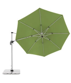 Doppler Pendelschirm Active, Rund, Ca. Ø370 Cm -Gartenmöbelgeschäft 6739064 WE FS 008 PschirmActive370gruen