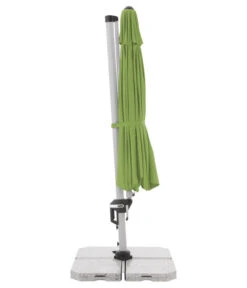 Doppler Pendelschirm Active, Rund, Ca. Ø370 Cm -Gartenmöbelgeschäft 6739064 WE FS 011 PschirmActive370gruen