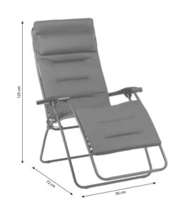 Lafuma Relaxsessel RSX Clip XL, Air Comfort® 13 Lafuma Relaxsessel RSX Clip XL, Air Comfort® -Gartenmöbelgeschäft 6745772 WE BG 001 RELAXSRSXCLIXLTAU