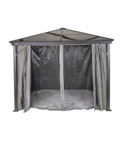 Sojag Vorhang-Set Verona 17 Sojag Vorhang-Set Verona -Gartenmöbelgeschäft 6752786 WE FS 007 VorhangSetVerona