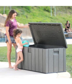 Lifetime Kissenbox Harmony, 570 L 21 Lifetime Kissenbox Harmony, 570 L -Gartenmöbelgeschäft 6752950 WE MO 001 Kissenbox570LDunkelgrau