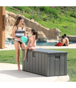 Lifetime Kissenbox Harmony, 570 L 23 Lifetime Kissenbox Harmony, 570 L -Gartenmöbelgeschäft 6752950 WE MO 003 Kissenbox570LDunkelgrau