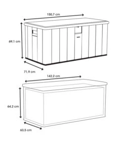 Lifetime Kissenbox Harmony, 570 L 20 Lifetime Kissenbox Harmony, 570 L -Gartenmöbelgeschäft 6752968 WE FS 004 Kissenbox570LSand