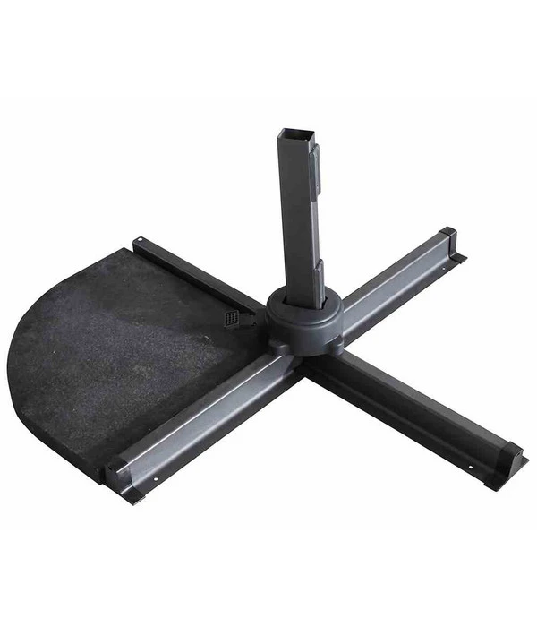 Bodenplatte Celona Für Ampelschirme, 22,5 Kg, Ca. B49/H4/T55 Cm 5 Bodenplatte Celona Für Ampelschirme, 22,5 Kg, Ca. B49/H4/T55 Cm – Bild 5