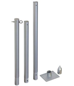 Windhager Sonnensegelmast Set, Ca. H240 Cm -Gartenmöbelgeschäft 6761787 WE FS 002 WindhagerSonnensegelmast