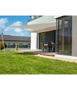 Windhager Sonnensegel Cannes, Dreieckig, Ca. B500/T500 Cm