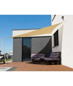 Windhager Sonnensegel Capri, Dreieckig, Ca. B500/T500 Cm