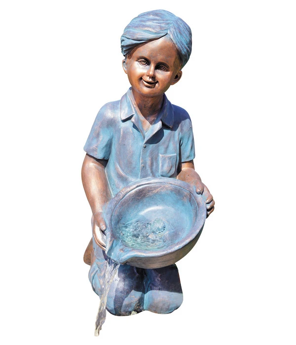 Granimex Polyresin-Gartenbrunnen Alois 1 Granimex Polyresin-Gartenbrunnen Alois