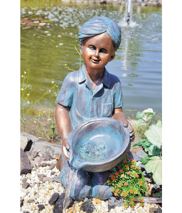 Granimex Polyresin-Gartenbrunnen Alois 2 Granimex Polyresin-Gartenbrunnen Alois – Bild 2