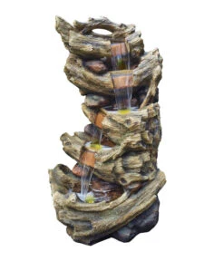 Granimex Polyresin-Gartenbrunnen Fonto