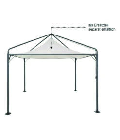 Siena Garden Ersatzdach Pavillon Ascot