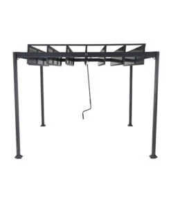 Siena Garden Pavillon Florenz 8 Siena Garden Pavillon Florenz -Gartenmöbelgeschäft 6776868 WE FS 004 PAVILLON FLORENZ 3X3 ANTH