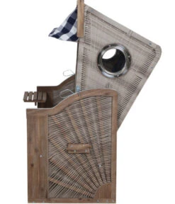 DeVries Strandkorb Greenline 35 -Gartenmöbelgeschäft 6776884 WE DE 001 StrandkorbPureGreen