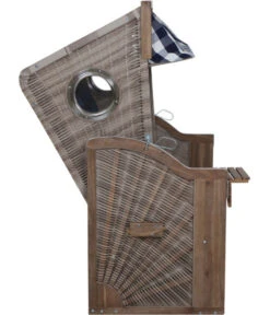 DeVries Strandkorb Greenline 35 -Gartenmöbelgeschäft 6776884 WE DE 003 StrandkorbPureGreen