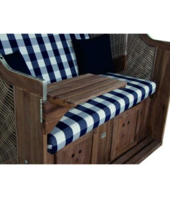 DeVries Strandkorb Greenline 35 -Gartenmöbelgeschäft 6776884 WE DE 005 StrandkorbPureGreen