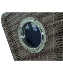 DeVries Strandkorb Greenline 35 -Gartenmöbelgeschäft 6776884 WE DE 008 StrandkorbPureGreen