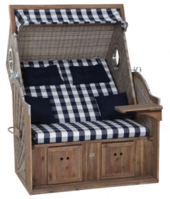 DeVries Strandkorb Greenline 35 -Gartenmöbelgeschäft 6776884 WE FS 003 StrandkorbPureGreen