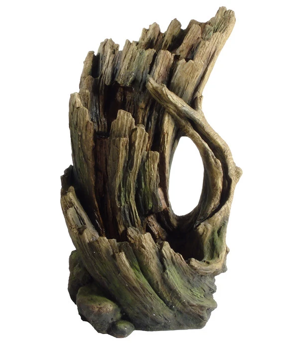 Ubbink Polyresin-Gartenbrunnen Mini-Wasserfall Alcamo, Ca. B51/H78/T36 Cm 1 Ubbink Polyresin-Gartenbrunnen Mini-Wasserfall Alcamo, Ca. B51/H78/T36 Cm