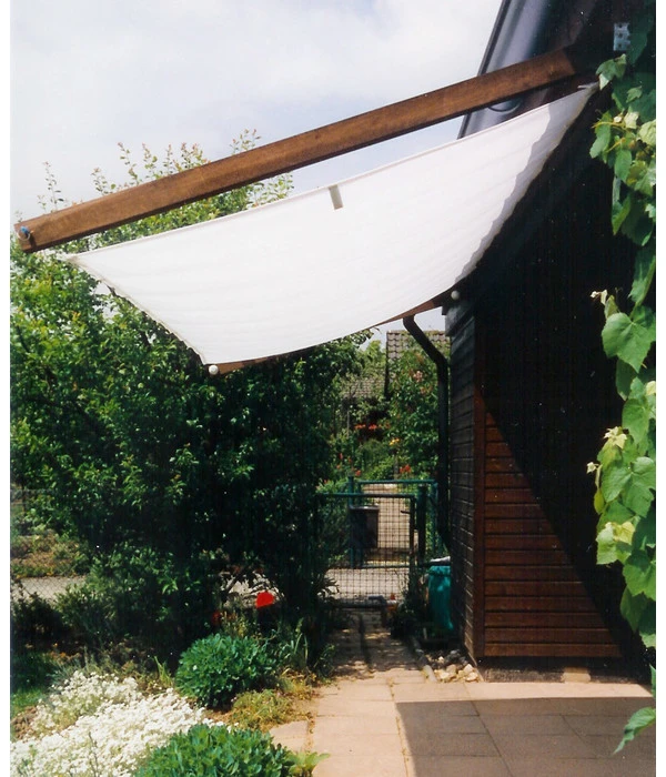 Peddy Shield Sonnensegel, Rechteckig, Ca. B420/T140 Cm 1 Peddy Shield Sonnensegel, Rechteckig, Ca. B420/T140 Cm