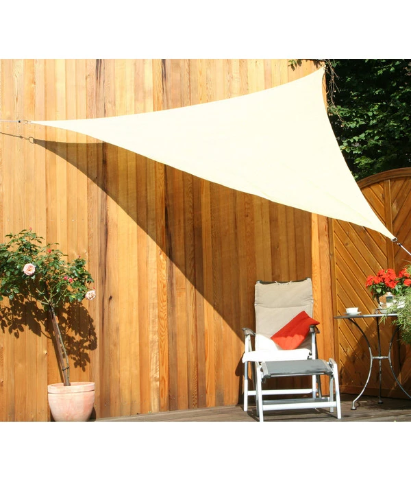 Floracord Sonnensegel, Dreieckig, Ca. B360/T360 Cm 1 Floracord Sonnensegel, Dreieckig, Ca. B360/T360 Cm