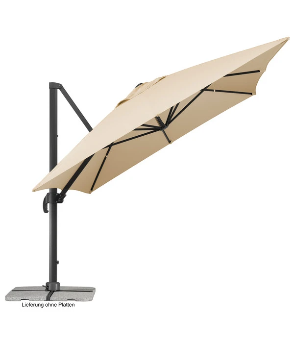 Schneider Ampelschirm Rhodos Grande 2 Schneider Ampelschirm Rhodos Grande – Bild 2