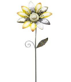 Dehner Metall-Dekostab Alicia, Ca. H118 Cm