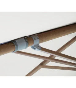 Dehner Ampelschirm Zypern, Holzoptik, Quadratisch, Ca. B300/T300 Cm -Gartenmöbelgeschäft 6865422 WE DE 007 AmpelschirmZypernHellbraun