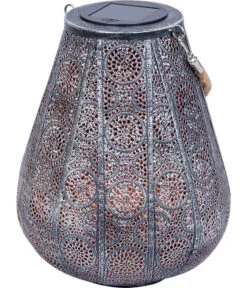 Dehner Solar-Laterne Scala, Ca. Ø20/H25 Cm