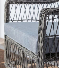 Dehner Geflechtlounge Santos, 4-teilig -Gartenmöbelgeschäft 6875074 WE DE 002 LoungeSantosNEU