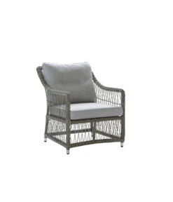 Dehner Geflechtlounge Santos, 4-teilig -Gartenmöbelgeschäft 6875074 WE FS 003 LoungeSantosNEU