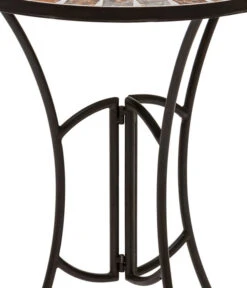 Dehner Mosaiktisch Grazia Halbrund, Ca. B60/H72,5/T31,5 Cm 9 Dehner Mosaiktisch Grazia Halbrund, Ca. B60/H72,5/T31,5 Cm -Gartenmöbelgeschäft 6875132 WE DE 002 TischGrazia